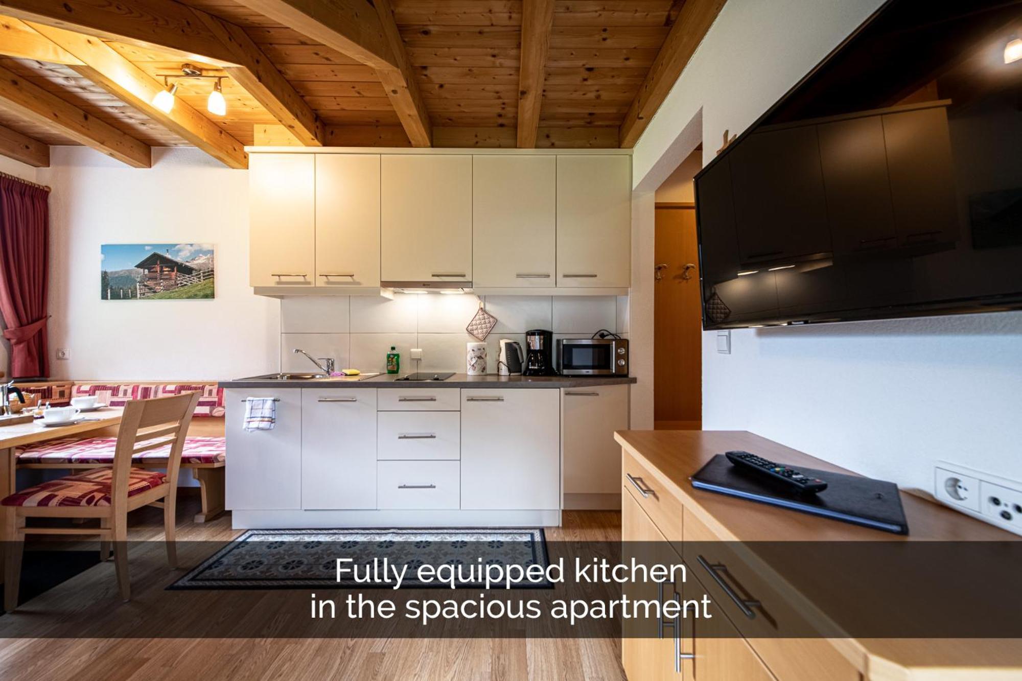 Apartments Nature Apis Landheim อันแตร์แซลวา ดิ เมซโซ ภายนอก รูปภาพ