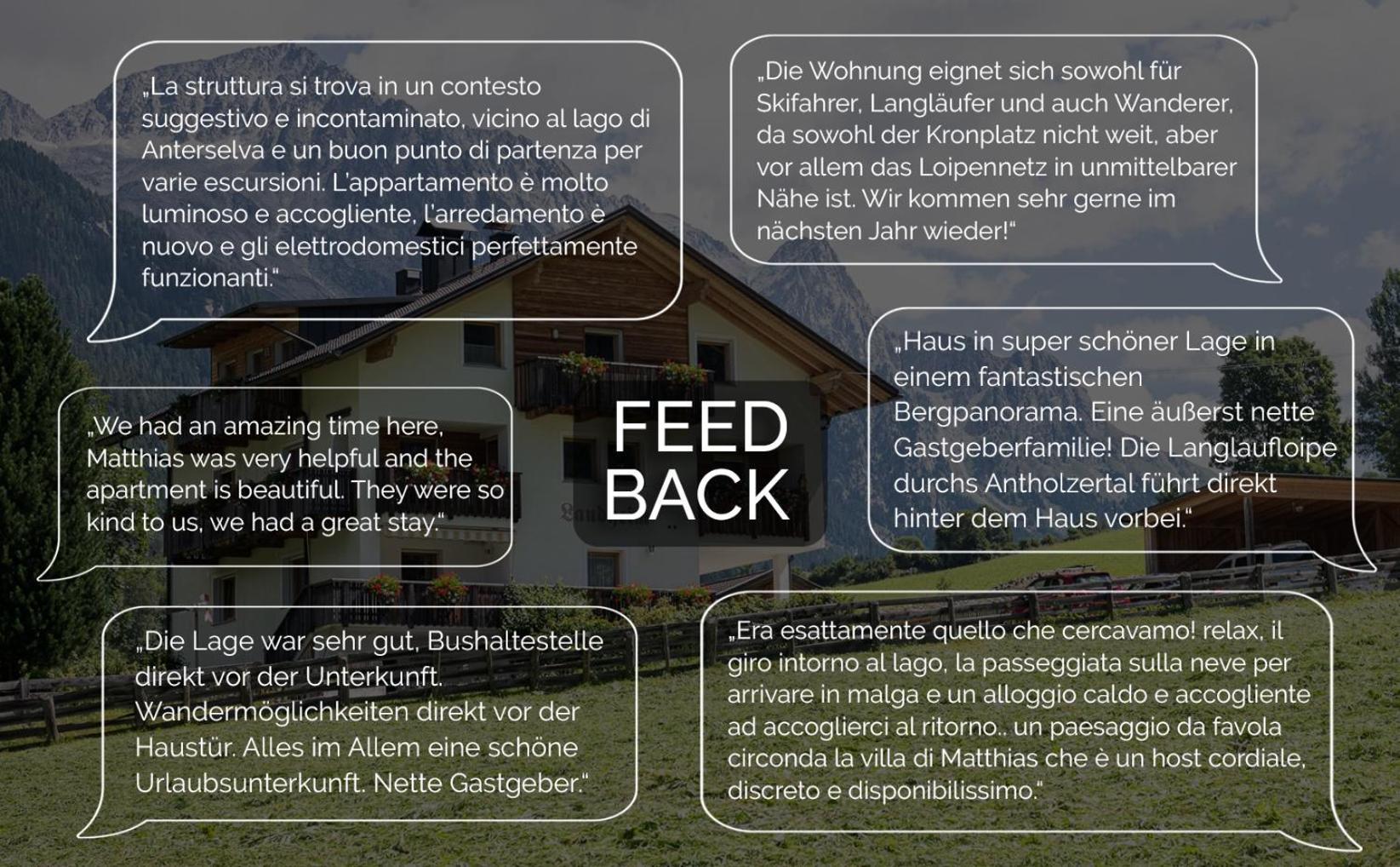 Apartments Nature Apis Landheim อันแตร์แซลวา ดิ เมซโซ ภายนอก รูปภาพ